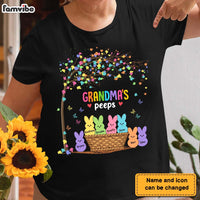 Personalized Gift for Grandma Bunny Easter Shirt - Hoodie - Sweatshirt 23635 thumb 1