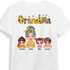 Personalized Grandma Sunflower Shirt - Hoodie - Sweatshirt 23637 1