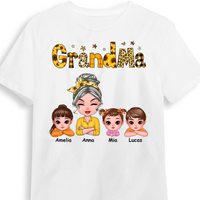 Personalized Grandma Sunflower Shirt - Hoodie - Sweatshirt 23637 thumb 1