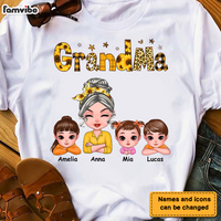 Personalized Grandma Sunflower Shirt - Hoodie - Sweatshirt 23637 thumb 1