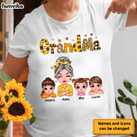 Personalized Grandma Sunflower Shirt - Hoodie - Sweatshirt 23637 thumb 1