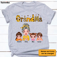 Personalized Grandma Sunflower Shirt - Hoodie - Sweatshirt 23637 thumb 1