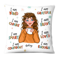 Personalized Gift For Granddaughter I Am Kind Pillow 23638 thumb 1