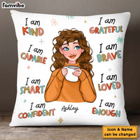 Personalized Gift For Granddaughter I Am Kind Pillow 23638 thumb 1
