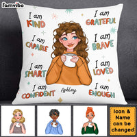 Personalized Gift For Granddaughter I Am Kind Pillow 23638 thumb 1