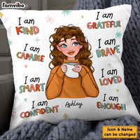 Personalized Gift For Granddaughter I Am Kind Pillow 23638 thumb 1