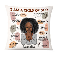 Personalized Gift For Christian Daughter Child Of God Pillow 23640 thumb 1