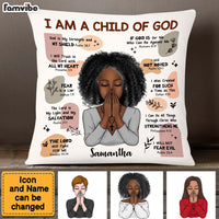 Personalized Gift For Christian Daughter Child Of God Pillow 23640 thumb 1