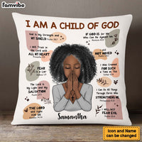 Personalized Gift For Christian Daughter Child Of God Pillow 23640 thumb 1