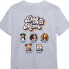 Personalized Retro Dog Mom Shirt - Hoodie - Sweatshirt 23642 1