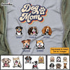 Personalized Retro Dog Mom Shirt - Hoodie - Sweatshirt 23642 1
