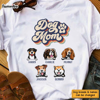 Personalized Retro Dog Mom Shirt - Hoodie - Sweatshirt 23642 thumb 1