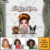 Personalized Retro Dog Mom Mother's Day Shirt - Hoodie - Sweatshirt 23644 1