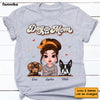 Personalized Retro Dog Mom Mother's Day Shirt - Hoodie - Sweatshirt 23644 1