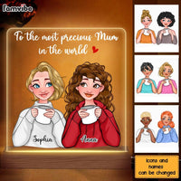 Personalized Gift For Mom Plaque LED Lamp Night Light 23647 thumb 1