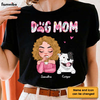Personalized Gift Floral Dog Mom Shirt - Hoodie - Sweatshirt 23652 thumb 1