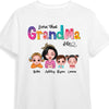 Personalized Living That Grandma Life Pretty Girl Gift For Grandma Shirt - Hoodie - Sweatshirt 23653 1