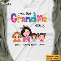 Personalized Living That Grandma Life Pretty Girl Gift For Grandma Shirt - Hoodie - Sweatshirt 23653 thumb 1