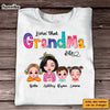Personalized Living That Grandma Life Pretty Girl Gift For Grandma Shirt - Hoodie - Sweatshirt 23653 1
