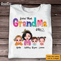 Personalized Living That Grandma Life Pretty Girl Gift For Grandma Shirt - Hoodie - Sweatshirt 23653 thumb 1