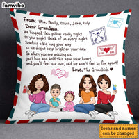 Personalized Letter To Grandma Hug This Pillow 23654 thumb 1