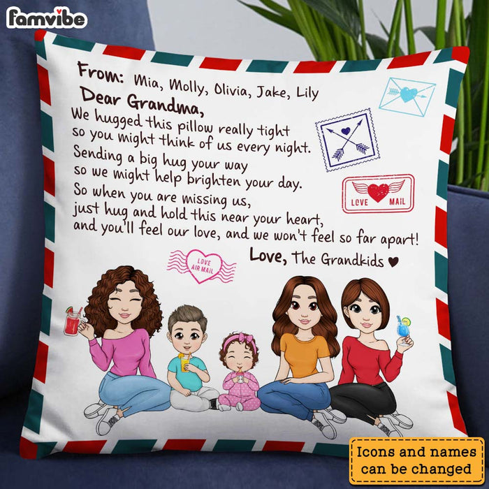 Personalized Letter To Grandma Hug This Pillow 23654 1