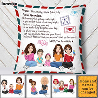 Personalized Letter To Grandma Hug This Pillow 23654 thumb 1