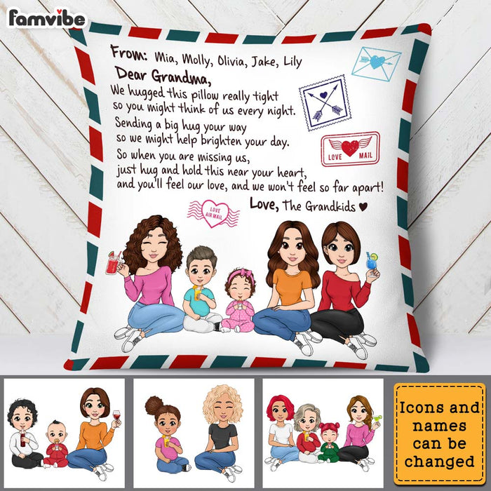 Personalized Letter To Grandma Hug This Pillow 23654 1