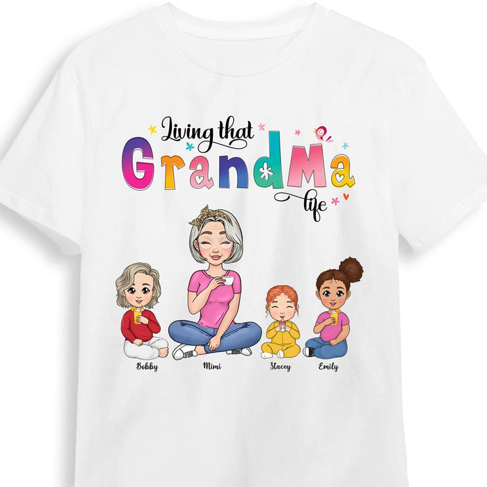 Personalized Living That Grandma Life Gift For Grandma Shirt - Hoodie - Sweatshirt 23656 1