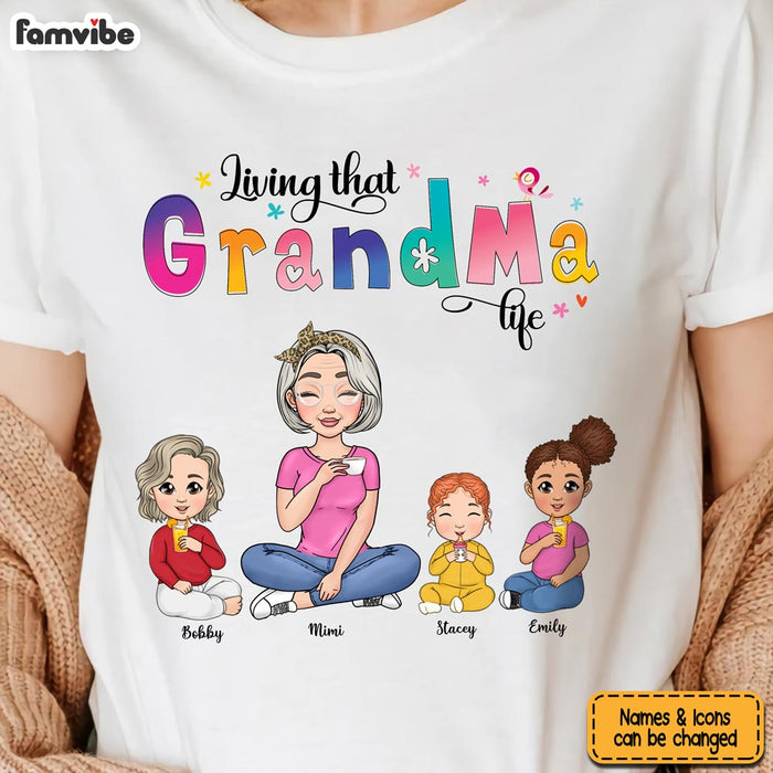 Personalized Living That Grandma Life Gift For Grandma Shirt - Hoodie - Sweatshirt 23656 1