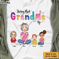 Personalized Living That Grandma Life Gift For Grandma Shirt - Hoodie - Sweatshirt 23656 thumb 1