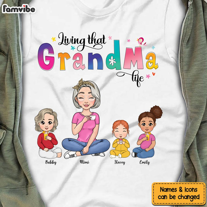 Personalized Living That Grandma Life Gift For Grandma Shirt - Hoodie - Sweatshirt 23656 1