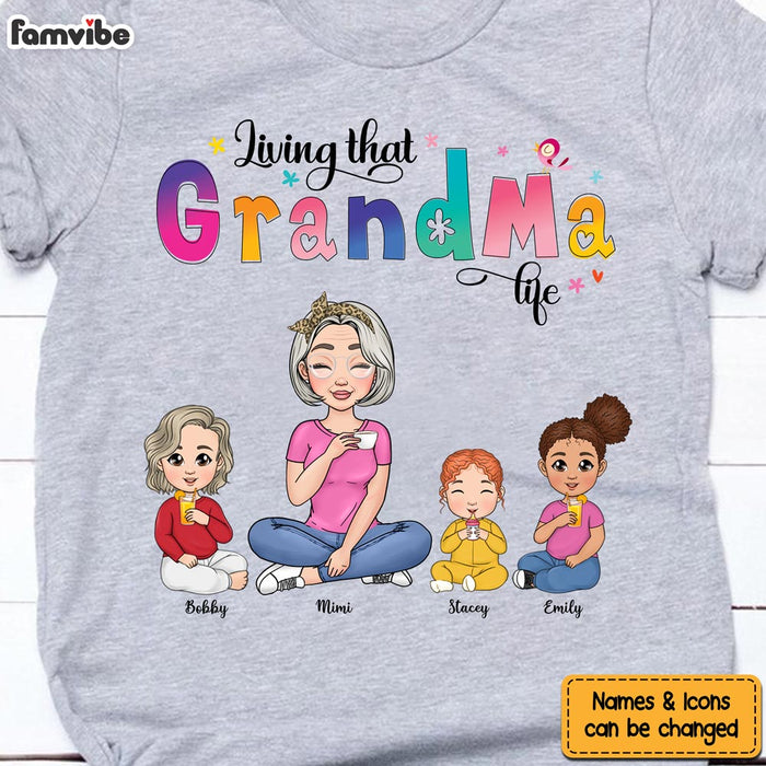 Personalized Living That Grandma Life Gift For Grandma Shirt - Hoodie - Sweatshirt 23656 1