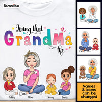 Personalized Living That Grandma Life Gift For Grandma Shirt - Hoodie - Sweatshirt 23656 thumb 1