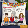 Personalized Grandma Family Tree Pillow 23657 1