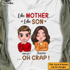 Personalized Gift Like Mother Like Son Shirt - Hoodie - Sweatshirt 23660 1