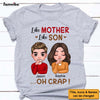 Personalized Gift Like Mother Like Son Shirt - Hoodie - Sweatshirt 23660 1