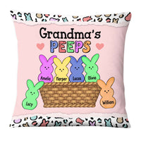 Personalized Easter Grandma's Peeps Pillow 23663 thumb 1