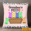 Personalized Easter Grandma's Peeps Pillow 23663 1