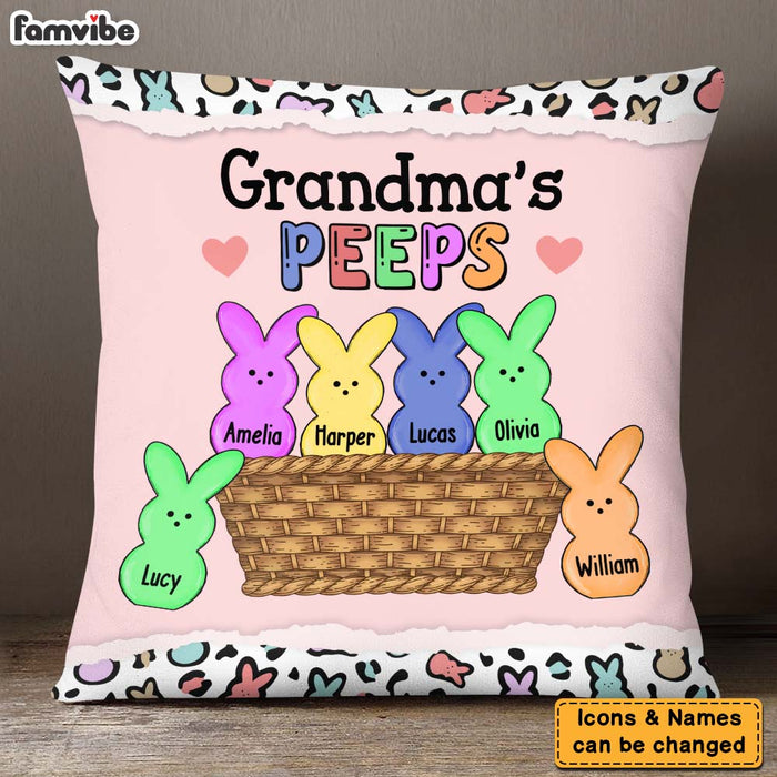 Personalized Easter Grandma's Peeps Pillow 23663 1