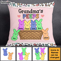 Personalized Easter Grandma's Peeps Pillow 23663 thumb 1