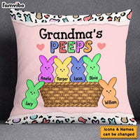 Personalized Easter Grandma's Peeps Pillow 23663 thumb 1