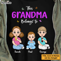 Personalized Grandma Belongs To Shirt - Hoodie - Sweatshirt 23664 thumb 1