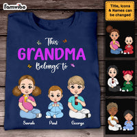 Personalized Grandma Belongs To Shirt - Hoodie - Sweatshirt 23664 thumb 1