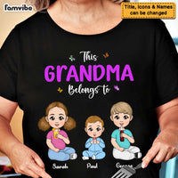 Personalized Grandma Belongs To Shirt - Hoodie - Sweatshirt 23664 thumb 1