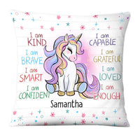 Personalized Gift For Granddaughter I Am Kind Pillow 23680 thumb 1