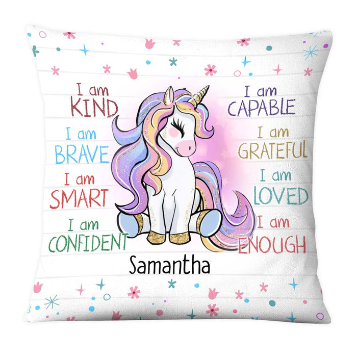 Personalized Gift For Granddaughter I Am Kind Pillow 23680 1