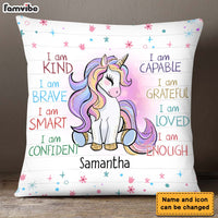 Personalized Gift For Granddaughter I Am Kind Pillow 23680 thumb 1