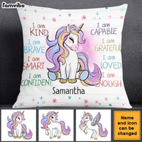 Personalized Gift For Granddaughter I Am Kind Pillow 23680 thumb 1