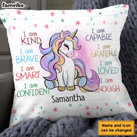 Personalized Gift For Granddaughter I Am Kind Pillow 23680 thumb 1
